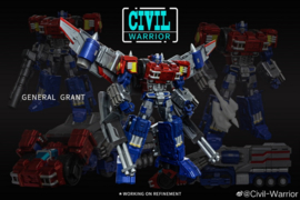 Civil Warrior CW-01 General Grant [reissue 2022] - Pre order