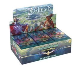 Altered Whispers from the Maze Boosterbox (36 packs)