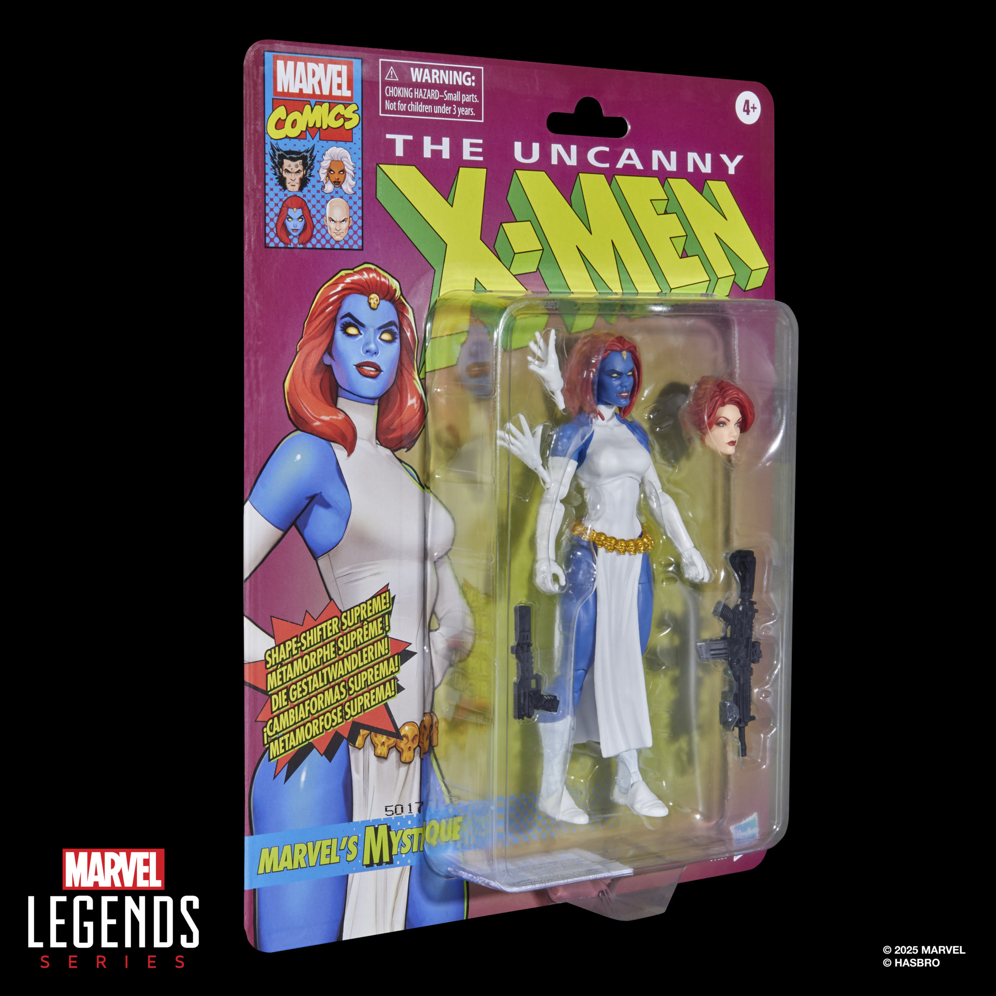 G0628 Marvel Legends Series Marvel's Mystique