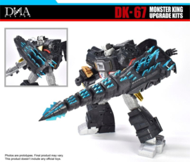DNA Design DK-67G Megazauron Monster King Upgrade Kit