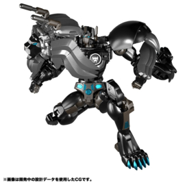 Takara Masterpiece MP-48+ Dark Amber Leoprime