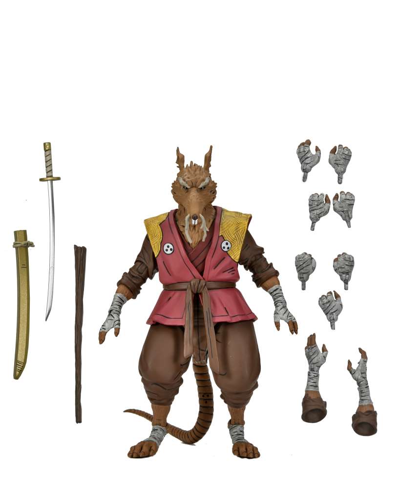Neca Teenage Mutant Ninja Turtles Last Ronin Splinter Ultimate