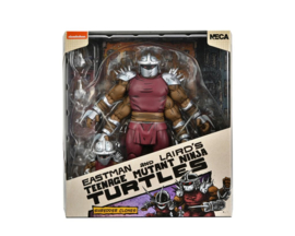 Neca TMNT Comic Shredder & Mini Shredder DLX