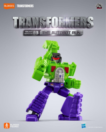 Transformers Blokees Plastic Model Kit Galaxy Version 03 The Autobot Run