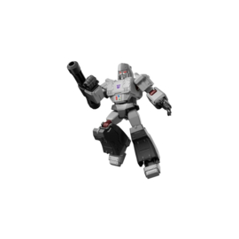 Transformers Blokees Plastic Model Kit Shining Version 01 Shining Roll Out