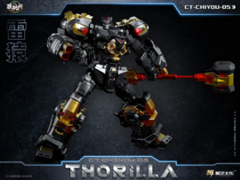 CANG Toys CT-05 Thorilla + CT-08 Rusirius (Set of 2) - Pre order