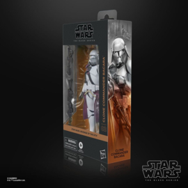 G0883 Star Wars Black Series Commander Bacara