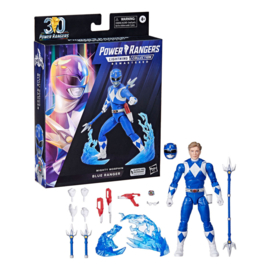 F7383 Power Rangers Ligtning Collection Remastered Mighty Morphin Blue Ranger