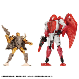 Takara BWVS-05 Rattrap vs Terrorsaur