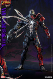 Hot Toys Marvel's Spider-Man: Maximum Venom Artist Collection AF 1/6 Venomized Iron Man - Pre order