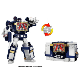 Takara Transformers Dramatic Capture Series Nemesis Bridge