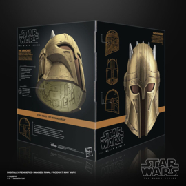 G0704 Star Wars: The Mandalorian Black Series Electronic Helmet The Armorer