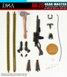 DNA DK-29 WFC-K5, K18, K23 Upgrade Kits