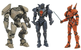 Pacific Rim: Uprising Select Wave 1 Set of 3