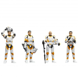 F6985 Star Wars Vintage Collection Phase II Clone Trooper 4-pack