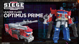 Hasbro WFC Siege Leader Optimus Prime