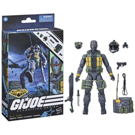 F8380 G.I. Joe Classified Series Parth Wolf Spider Varma