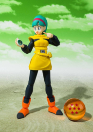 Dragon Ball Z S.H. Figuarts Action Figure Bulma (Journey to Planet Nemek)