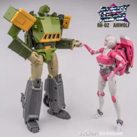 Robot Hero RH-02 Air Wolf