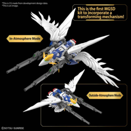 MGSD Gundam Wing Zero EW