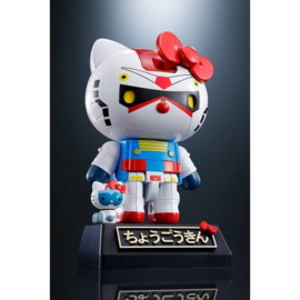 Chogokin Diecast AF Hello Kitty Gundam Color Ver.