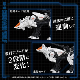 Takara Zoids Plastic Model Kit 1/72 AZ-11 Command Wolf