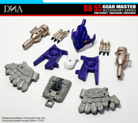 DNA Design DK-55 Gear Master  Tigerhawk and SilverBolt Upgrade Kits - Pre order