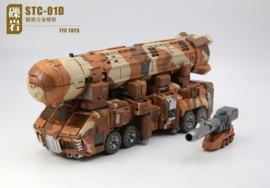 TFC STC-01D Supreme Techtial Commander [Desert Version] - Pre order