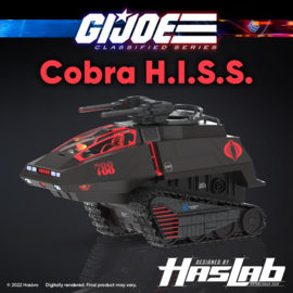 Haslab G.I. Joe Classified Series Cobra H.I.S.S. [Import]