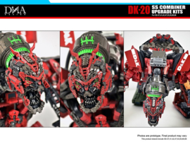 DNA Design DK-20 Studio Series SS Combiner Upgrade Kit