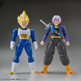 Figure-rise Dragon Ball Z SS Trunks & SS Vegata DX Set