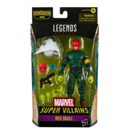 Marvel Legends Super Villains Red Skull