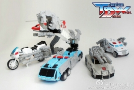 Transform Dream Wave TCW-02 Upgrade Set