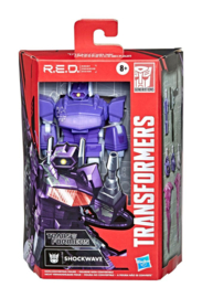 Hasbro Transformers R.E.D. Shockwave - Pre order
