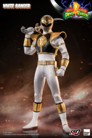 Mighty Morphin Power Rangers FigZero AF 1/6 White Ranger