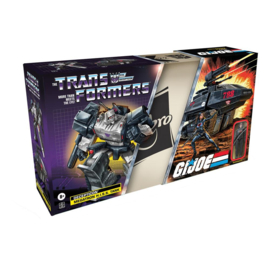 Transformers x G.I. Joe Mash-Up Megatron H.I.S.S. Tank with Cobra Baroness - Pre order