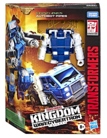 Hasbro WFC Kingdom Deluxe Pipes