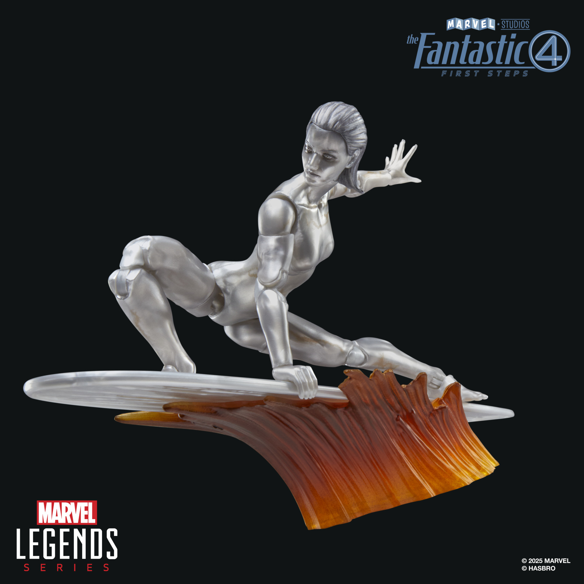 G0804 Marvel Legends Series Silver Surfer
