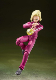 Dragon Ball Super S.H. Figuarts AF Android 18 (Universe Survival Saga)