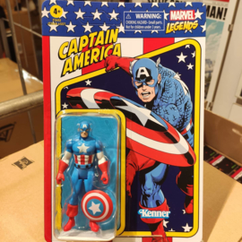 Marvel Legends Recollect Retro Captain America
