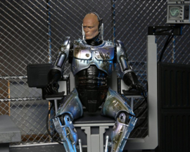 RoboCop AF Ultimate Battle Damaged RoboCop with Chair