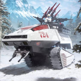 G3299 G.I. Joe Classified Series 216 Arctic Assault H.I.S.S. (High Speed Sentry) and Arctic Assault H.I.S.S. Driver