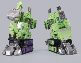 Mecha Invasion GLA05 & GLA06 Scavenger & Bonecrusher (Set of 2)