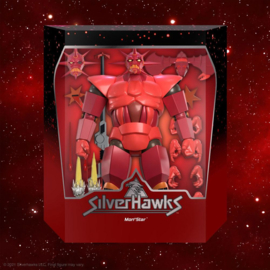 SilverHawks Ultimates AF Armored Mon Star