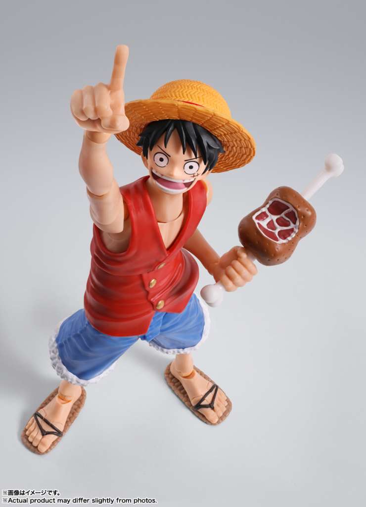 S.H. Figuarts One piece Luffy Romance Dawn