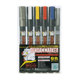 Gundam Marker GMS-105 Basic Set