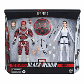 Marvel Legends Black Widow AF 2-Pack 2021 Red Guardian & Melina