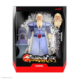 Thundercats Ultimates Action Figure Claudus