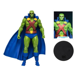 McFarlane Toys DC Multiverse Martian Manhunter (Gold Label)