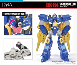 DNA Design DK-64 Upgrade Kits SS-ONE SP